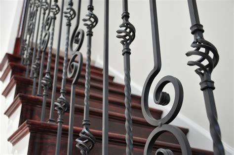 Wrought Iron Balusters (Stair Spindles) Design Ideas | Interesting Ideas for Home