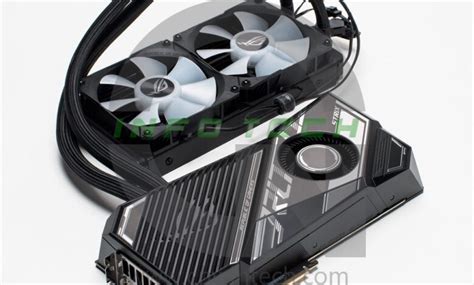 Comprehensive Review ASUS ROG Strix LC GeForce RTX 3090 Ti OC Edition ...