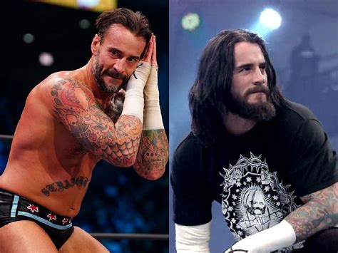 AEW star shares an old moment of him supporting CM Punk