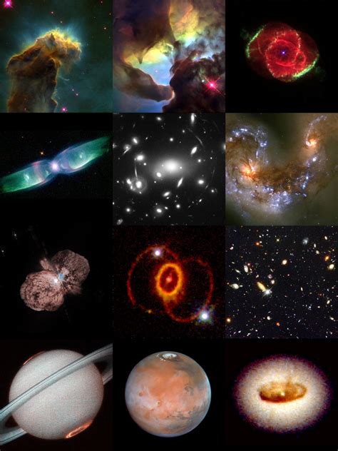 Hubble Space Telescope Photos – Images Celebrating the 20th Anniversary ...