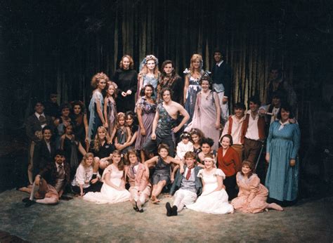 Rhodes College Digital Archives - DLynx: The Cast of A Midsummer Night ...