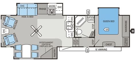 2007 Jayco Eagle Floor Plans - Camper Wiz