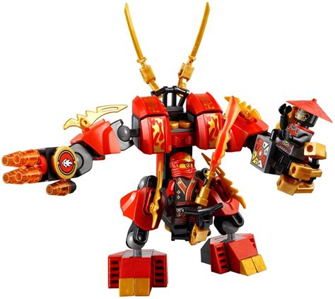 Kai's Fire Mech - LEGO Ninjago set 70500