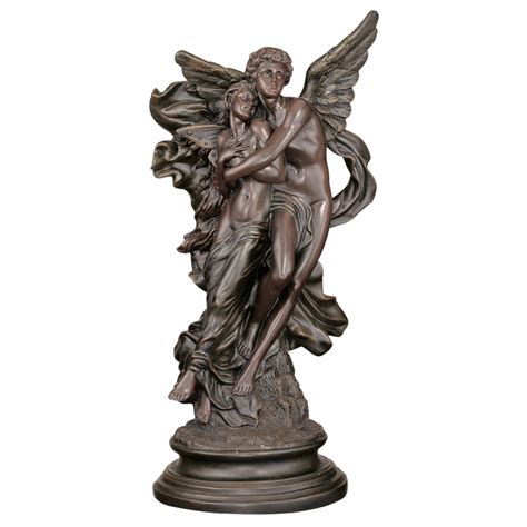 Design Toscano Cupid and Psyche Statue & Reviews | Wayfair