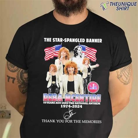 The Star-spangled Banner Reba Mcentire 50 Years Ago Sang The National Anthem 1974 2024 Thank You ...