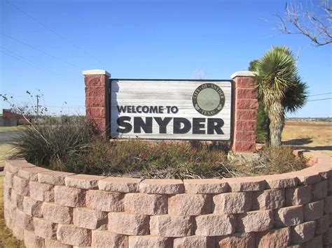 Snyder, Texas (Everything You Need To Know)