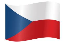 The Czech Republic flag emoji - Country flags