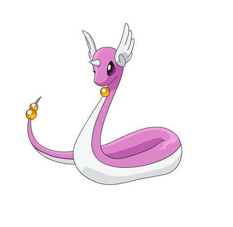 Shiny Dragonair Recolour Test by EagleTsubasa on DeviantArt