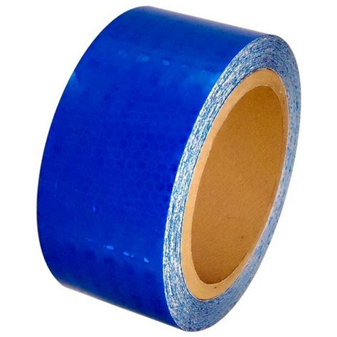 Blue Super Bright High Intensity Reflective Tape 2" X 30 Ft Roll - Walmart.com - Walmart.com