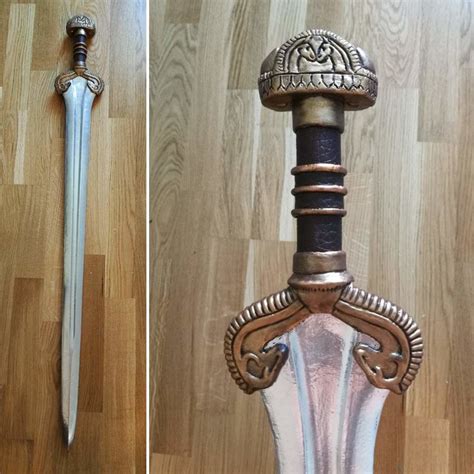 EOWYN SWORD 3D model 3D printable | CGTrader