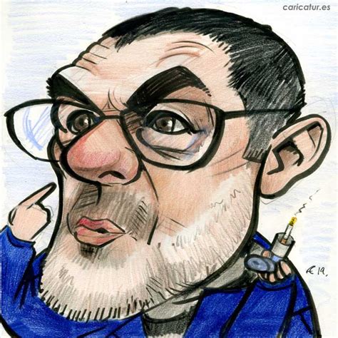 Maurizio Sarri Chelsea Caricature – Caricature Artist Ireland Allan ...