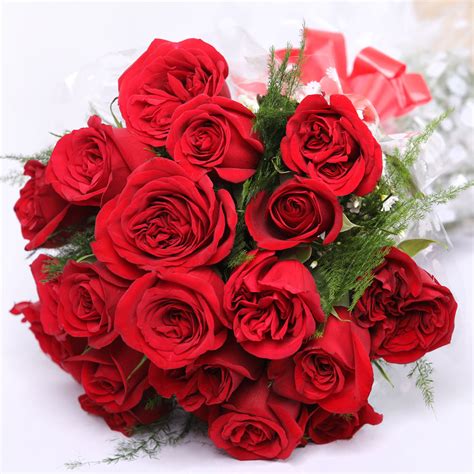 Blooming Love Red Roses Bouquet | Winni