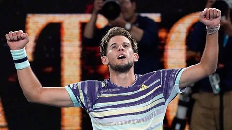 Dominic Thiem Takes Down Zverev to Reach Australian Open Final