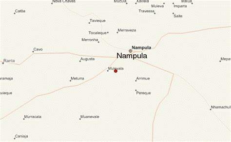 Nampula Location Guide