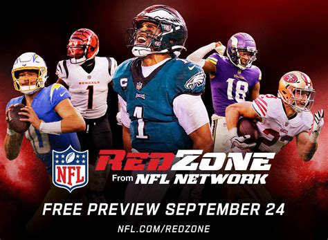 NFL RedZone Free Preview on Sling TV