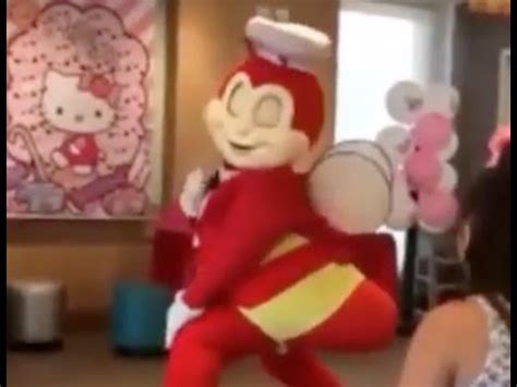 Jollibee Mascot Twerking/Dancing [2018] - YouTube