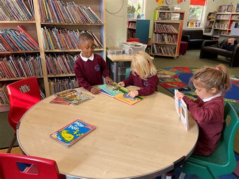 Library | Hitherfield Primary School