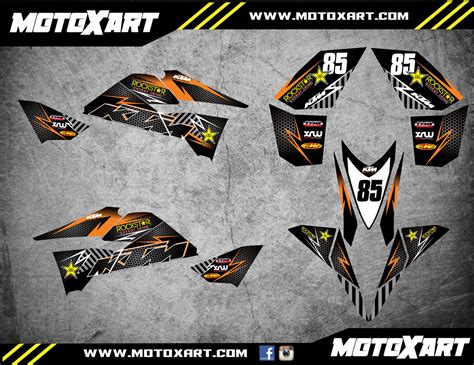 STICKER KITS - ATV - KTM - MotoXart