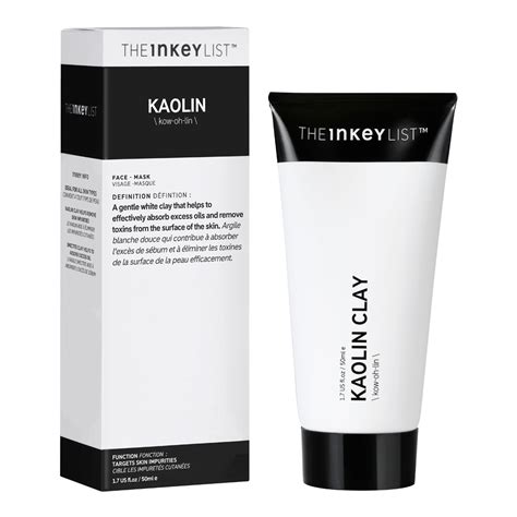 Buy The Inkey List Kaolin Clay Face Mask | Sephora Philippines