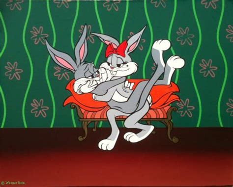 Honey Bunny Always Gets Her Rabbit – Chuck Jones