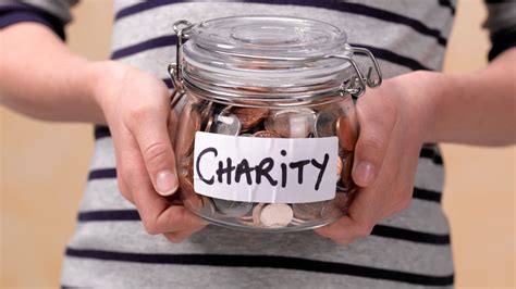 Charity really does begin at home. Here's why