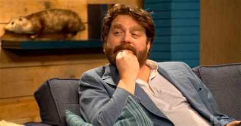 Watch Zach Galifianakis on the New Comedy Bang! Bang! TV Show