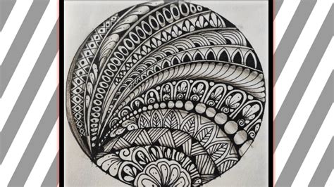 Zentangle Mandala art || mandala art design|| mandala drawing||designs ...