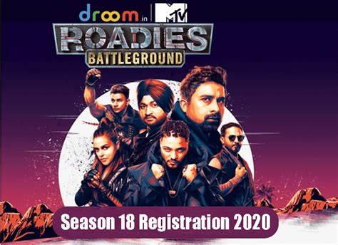 MTV Roadies 2020 (Season 18) Auditions and Registration