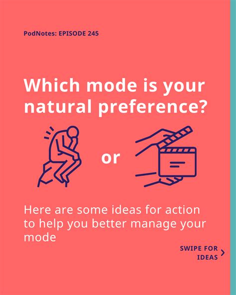 How to flex your thinker vs doer modes | Amazing If