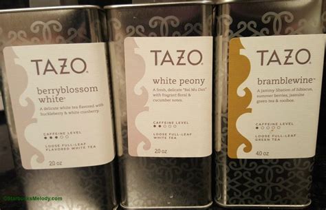 #TBT - Tazo Tea - StarbucksMelody.com