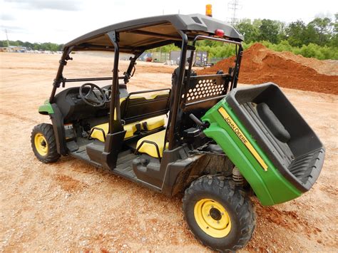 2014 JOHN DEERE XUV 550 S4 ATV / UTV / Cart - J.M. Wood Auction Company ...