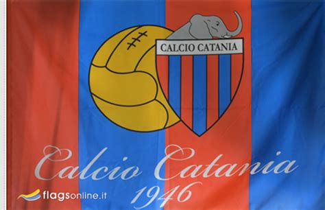 Official Catania Football Club Flag