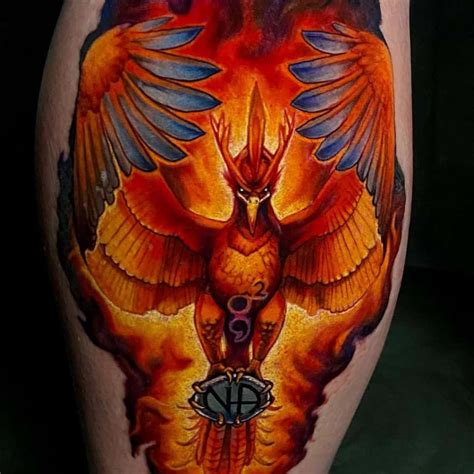 20+ Amazing Phoenix Tattoo Design Ideas (History, Meaning And Symbolize ...