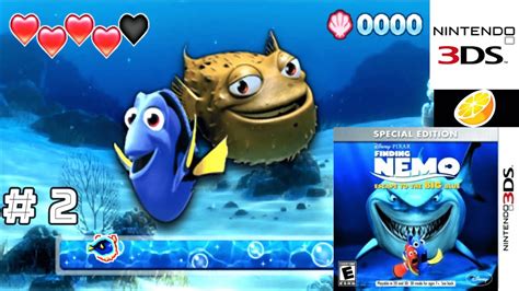 Finding Nemo : Escape to the Big Blue Special Edition (2012) Nintendo ...