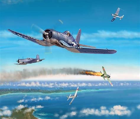 F4u Corsair Painting at PaintingValley.com | Explore collection of F4u ...