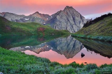 Blue Lakes, San Juans, Colorado - August 2010 | Trip Reports | Mountain Photography by Jack Brauer