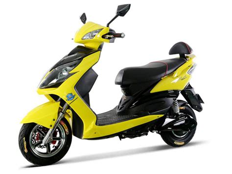 Luyuan 1000 Watt Electric Scooter - Chinamotorscooter.com