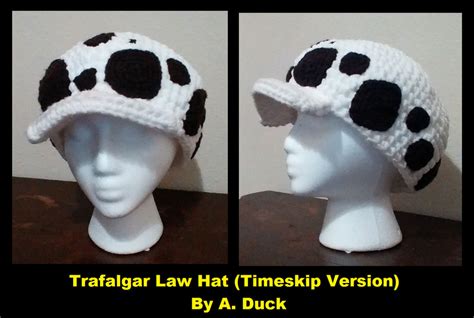 Trafalgar Law Hat - Timeskip Version by Milayou on DeviantArt