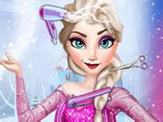 ⭐ Elsa Hair Salon Game - Play Elsa Hair Salon Online for Free at ...