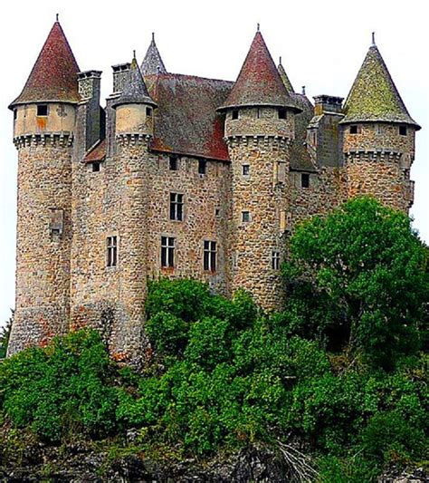 Medieval Castles France | Medieval Castle in Mauriac, France | The Royal Palace.... | Medieval ...