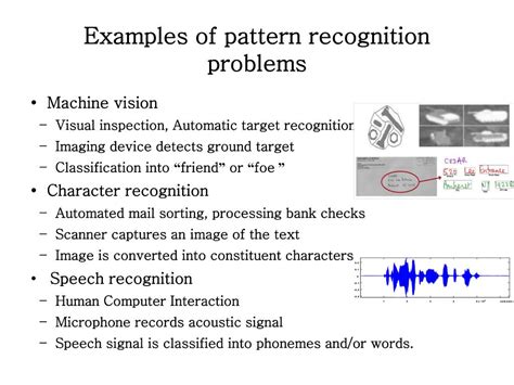 PPT - Introduction to Pattern Recognition for human ICT Introduction ...