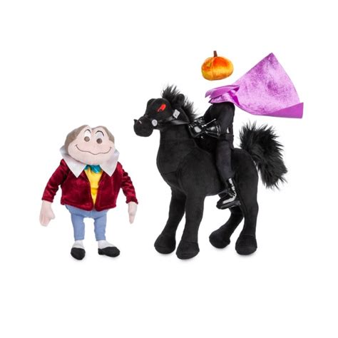 Mr. Toad and The Headless Horseman Plush Set – Limited Edition | shopDisney