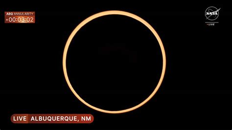 The Ring of Fire: 2023 Annular Solar Eclipse by 97spyro97 on DeviantArt