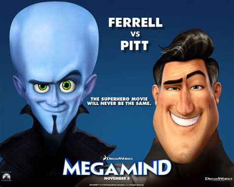 Megamind Movie Wallpapers | Superhero movies, Megamind movie, Movie wallpapers