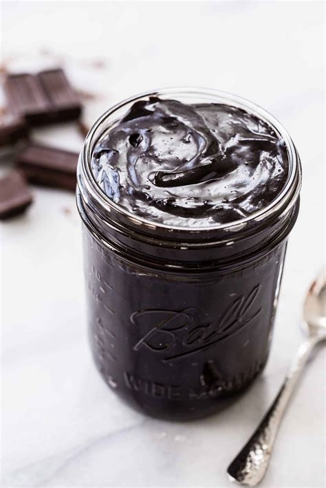 Homemade Hot Fudge Sauce