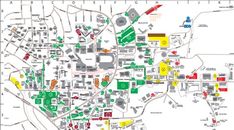 WSSU Campus Map