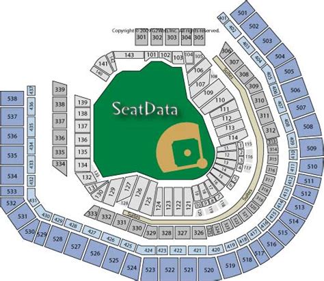 Citi Field Seating Chart Seat Numbers