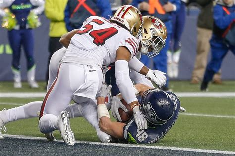 Dre Greenlaw’s game-saving tackle evoked memories for ex-49ers ...