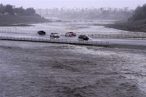 Did Hilary make Dodger Stadium an island surrounded by water? Viral images flood Internet, but ...