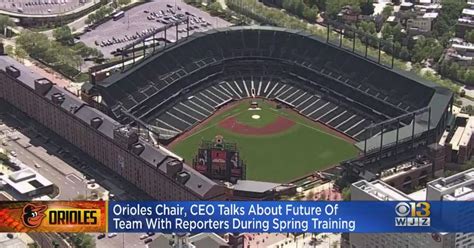 Orioles Chair, CEO discusses team's future, lease extension - CBS Baltimore